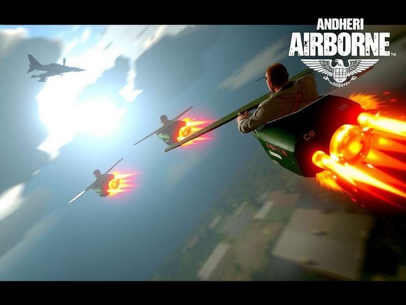 Andheri Airborne Gameplay Screenshot
